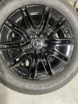 2025 Mercedes Benz 20Inch G580 AMG OEM Factory Original Gloss Black Wheels Tires