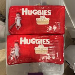 Huggies diapers