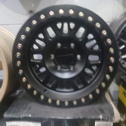 wheels 17 x9. raceline  available 