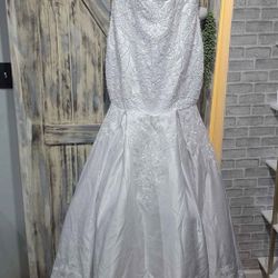 Wedding Dress Size 16 Vestido De Novia