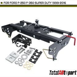 Under-Bed Gooseneck Trailer Hitch System for Ford F-250 F-350 Super Duty 99-16