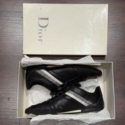 Christian Dior Homme “Curtis” Low-Top Sneakers — EUR 43.5 / US 10 | OG Box + Dust Bag | SNTC3918 | Luxury Designer 🔑