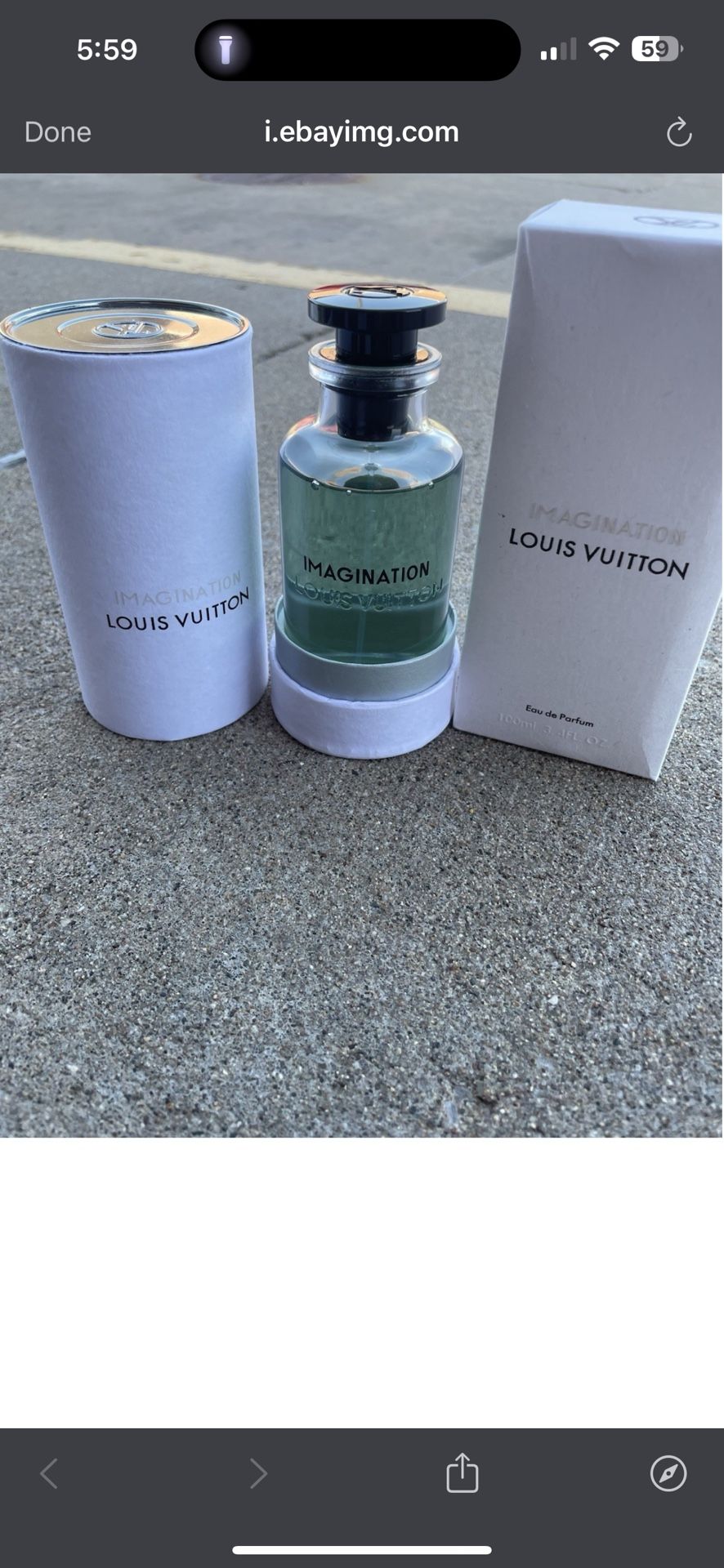 Eau De Parfum 3.4oz/ 100ml Men's Cologne