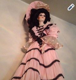 Vintage coke a cola doll Excellent condition