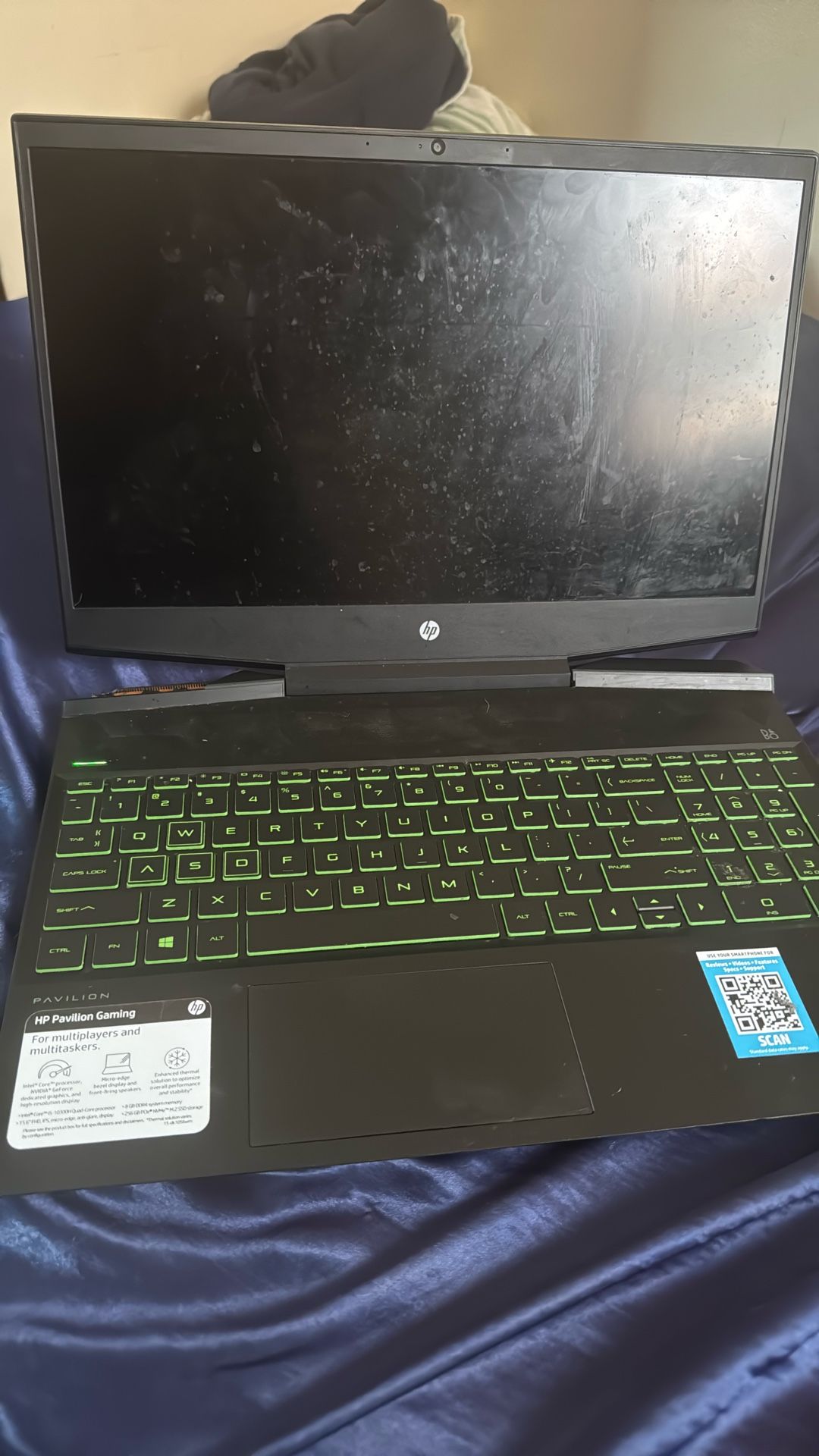 Hp Pavilion Gaming Laptop 15-dk1