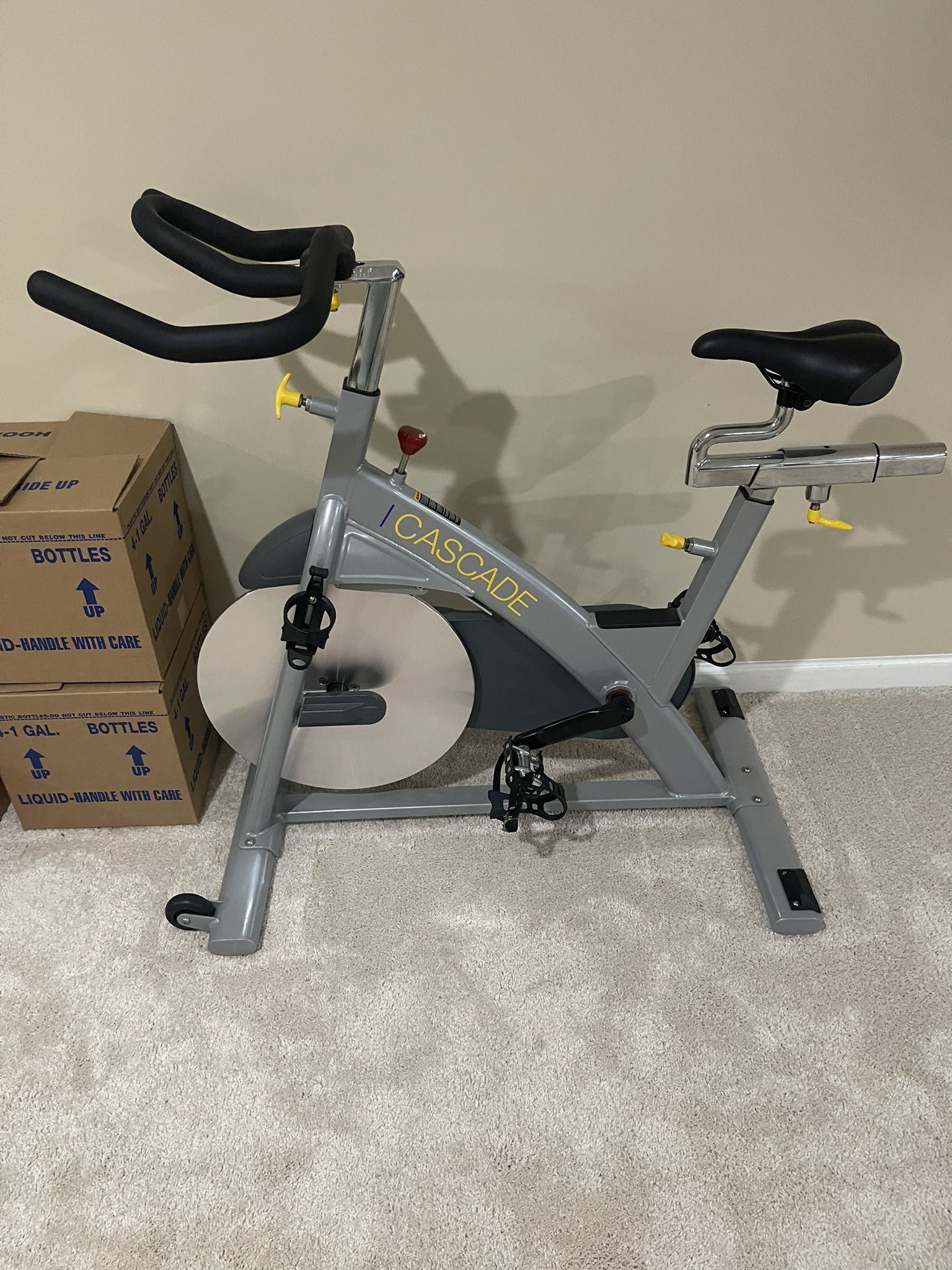 Exercise bike