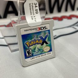 Pokémon X For Nintendo 3DS 11057591