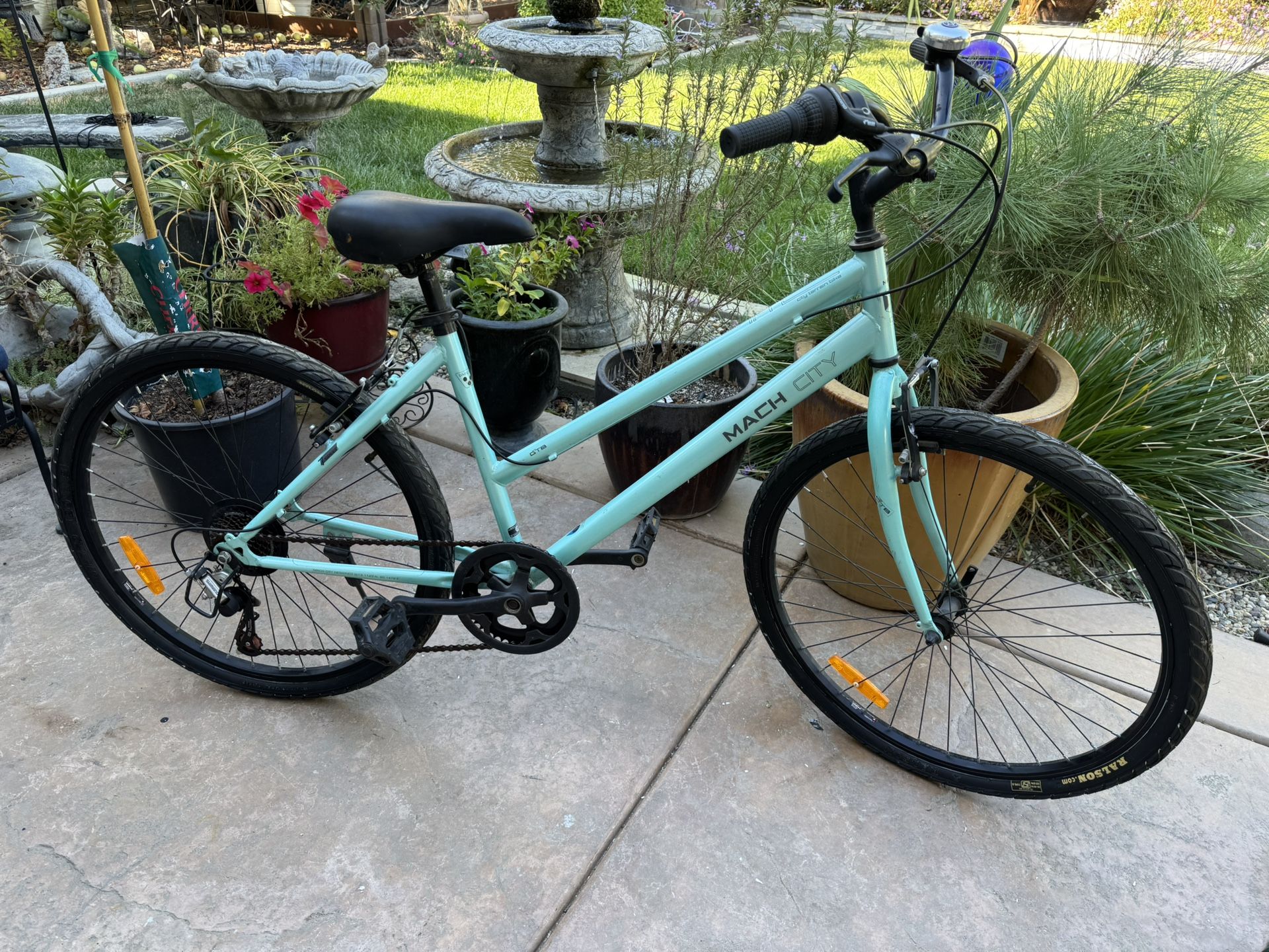 Hybrid Bike