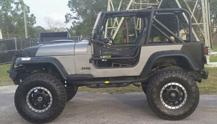 1987 Jeep Wrangler