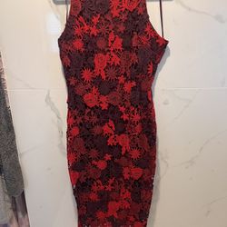 Alexa Admore Multi Color Midi Summer Dress