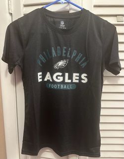 Brand New With Tags Youth Black Philadelphia Eagles Twist T- Shirt