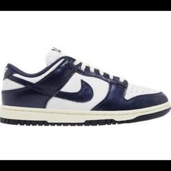 Nike Dunk low Vintage Navy 2023 Women's SZ 9 Men's 7.5