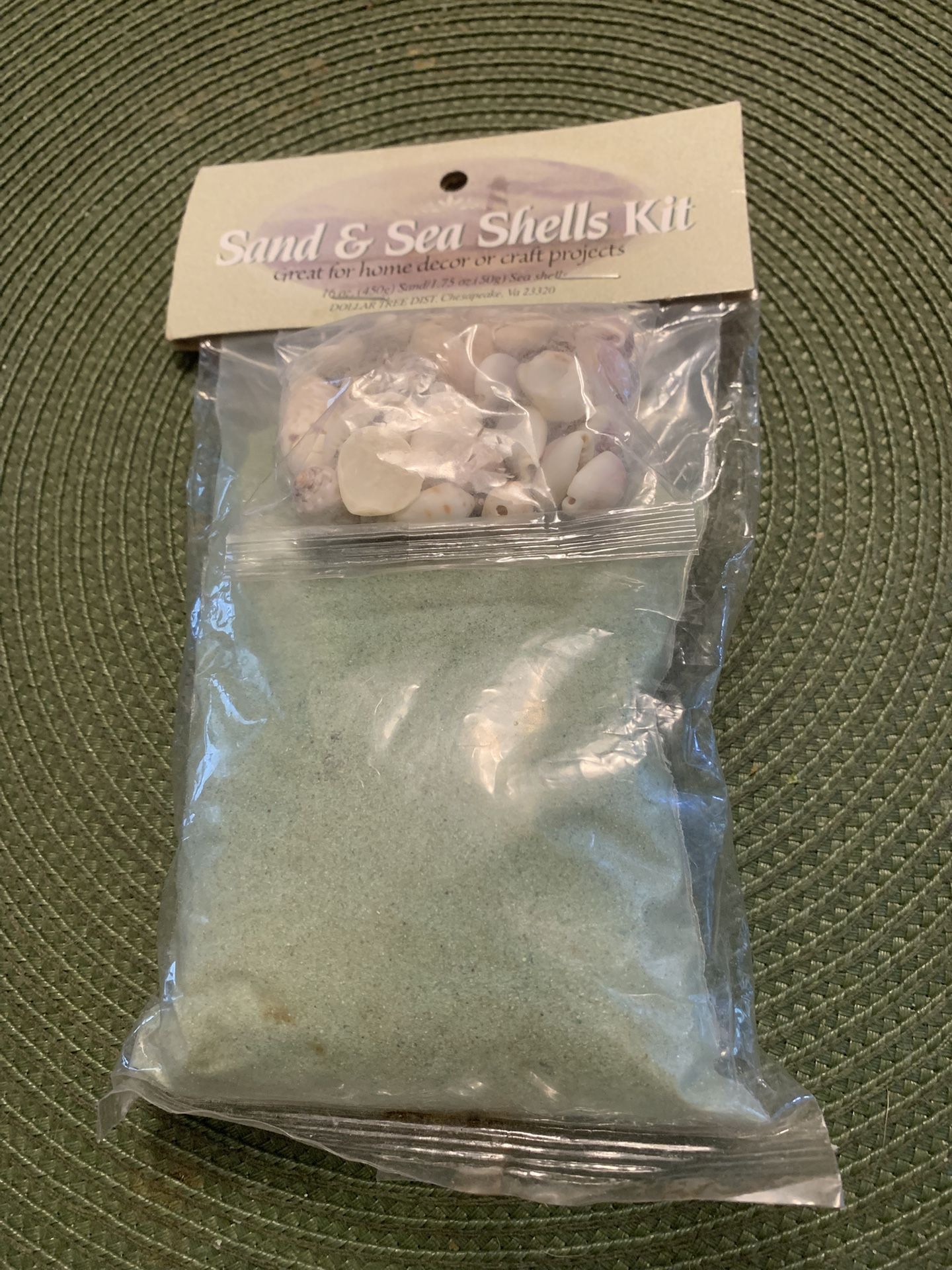 Sand And Seashells Kit