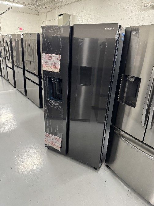 Refrigerator NEW Black Stainless Steel