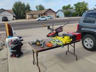 Garage sale today 7/6/2026 through next weekend
