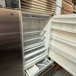 SUBZERO 36 Inch Refrigerator Bottom Freezer 