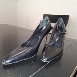 Coach Black Heels