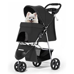 Foldable Pet Stroller