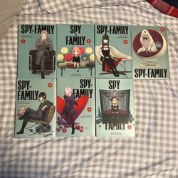 Spy X Family Manga Lot 