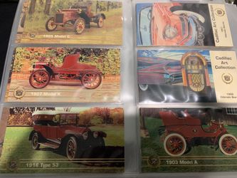 Cadillac Cards