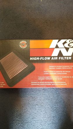 K&N Air Filter