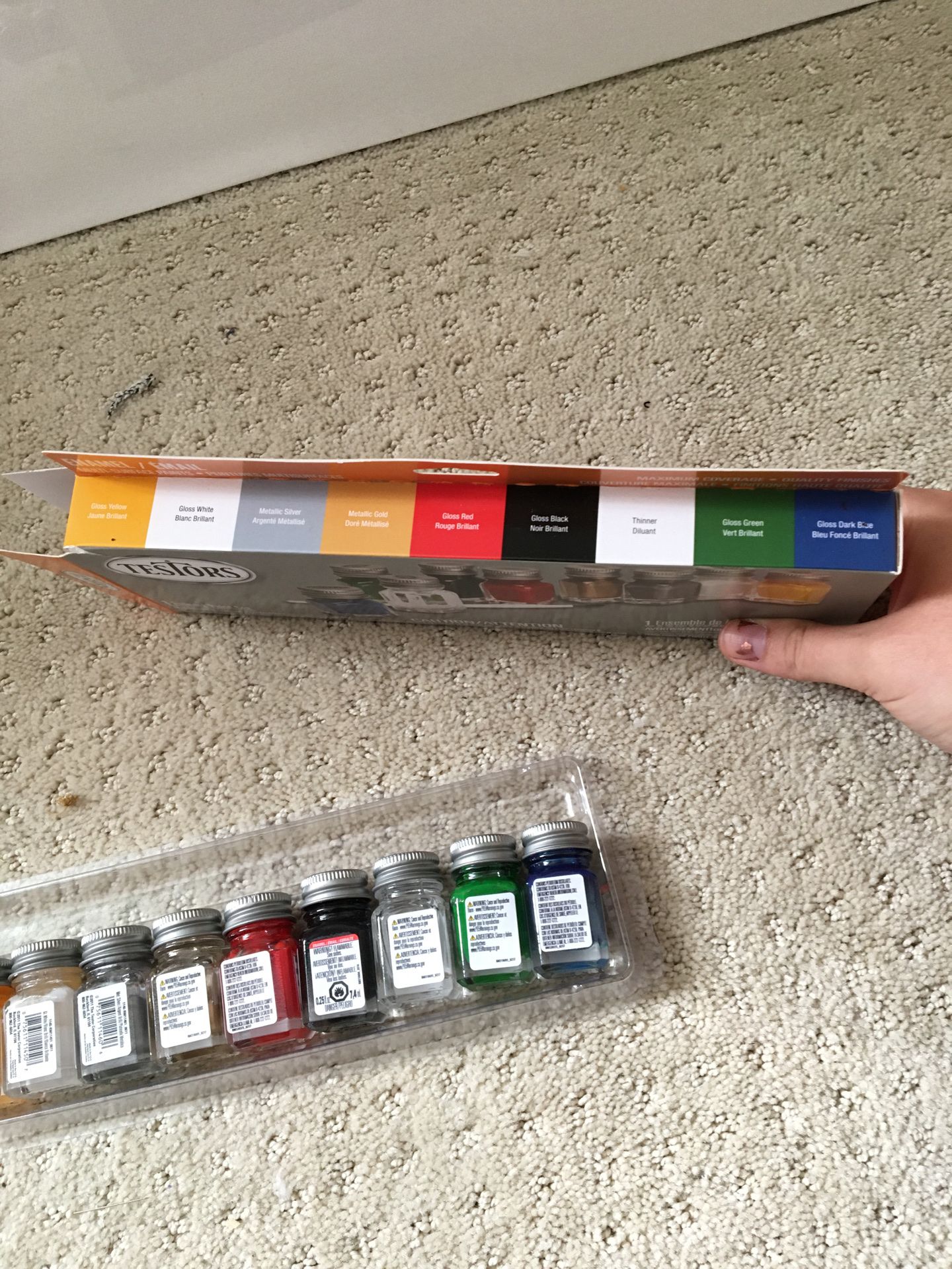 testors enamel paint set! for Sale in Englewood, CO - OfferUp