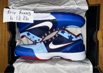 Kobe 4 Protro “Philly” Sizes 12, 13