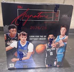 Topps NBA Mega Box 25/26 Signature Blaster