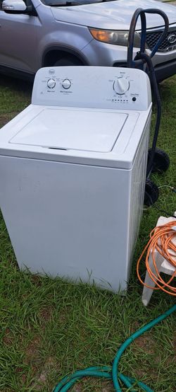Washing machine by whirlpool