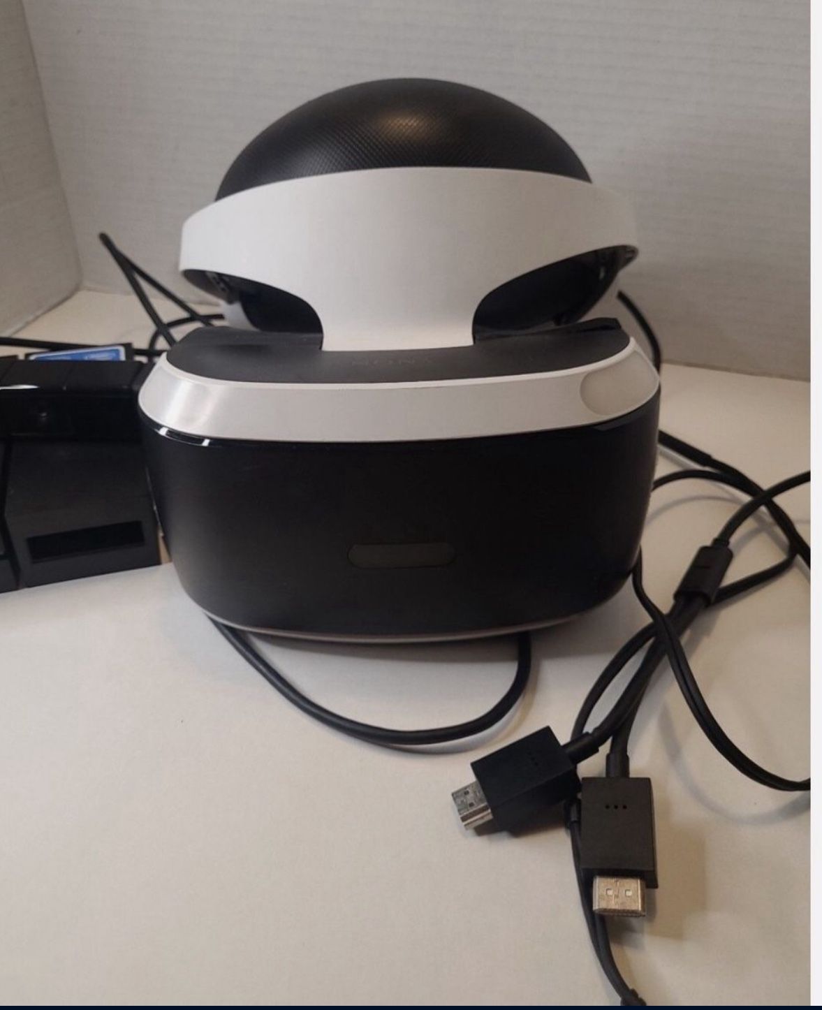 Virtual Reality Headset And Camera