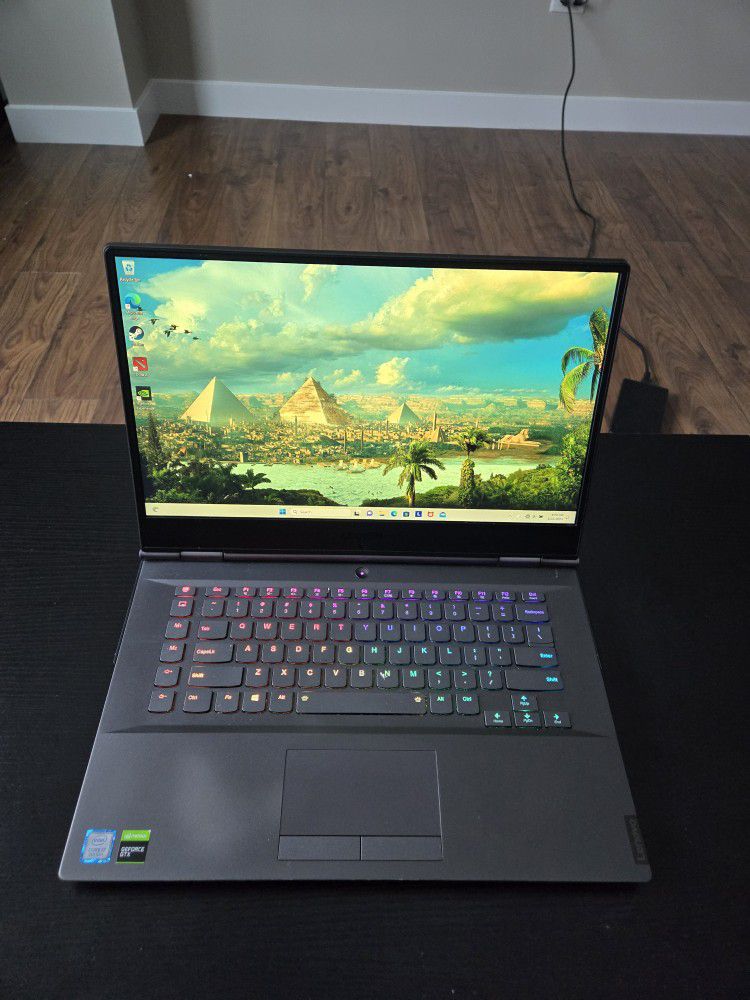 Lenovo Gaming Laptop With Computer Backpack 