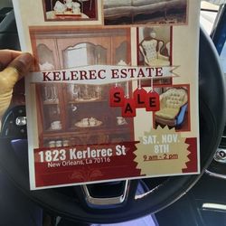 ESTATE SALE