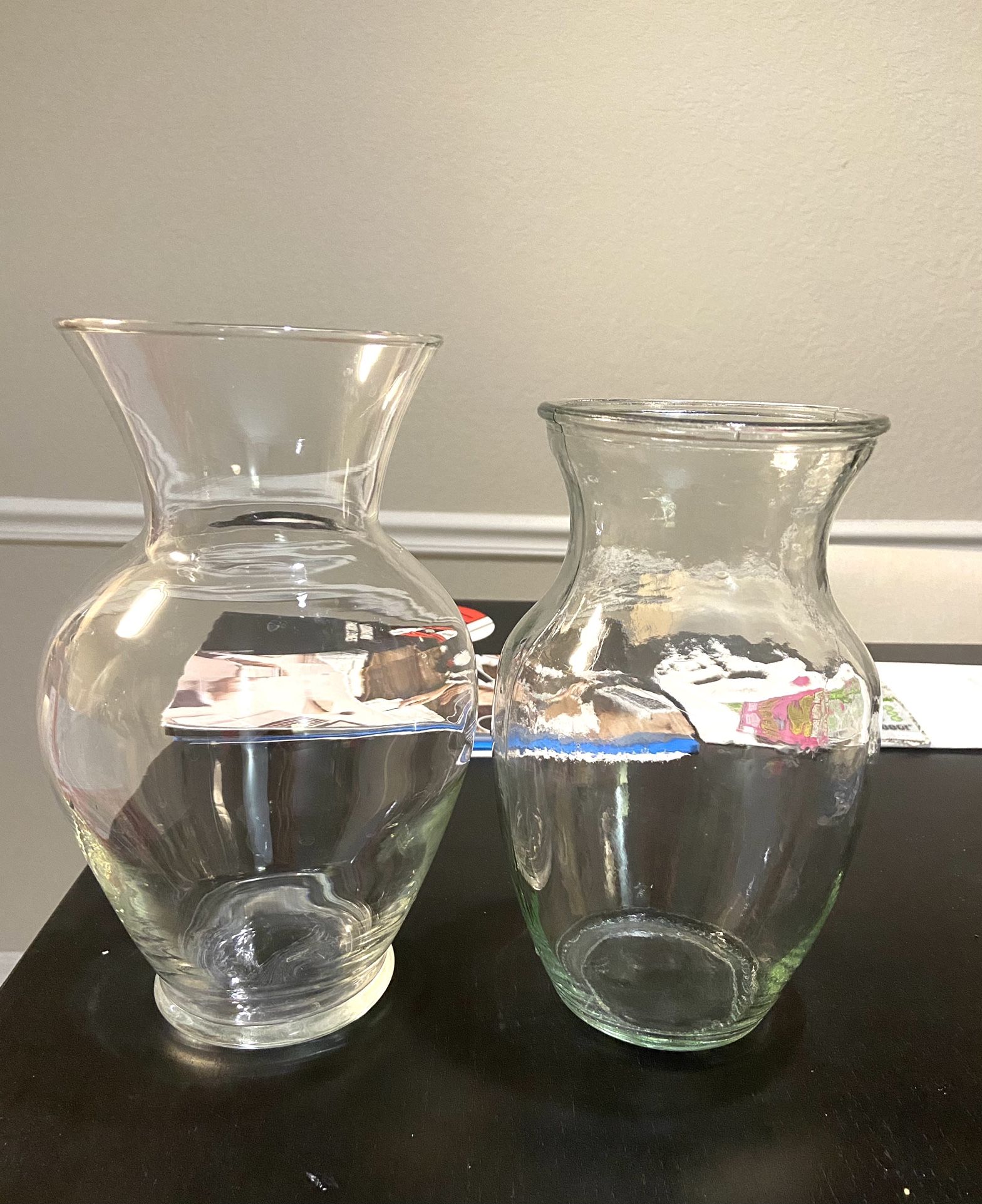 Glass Flower Vase