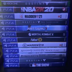 PS4 Games
