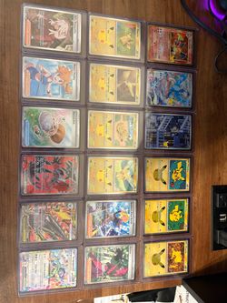 Pokémon cards