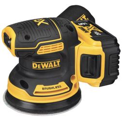 Dewalt atomic xr brushless orbital sander