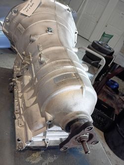 Rebuilt transmissions with one year warranty