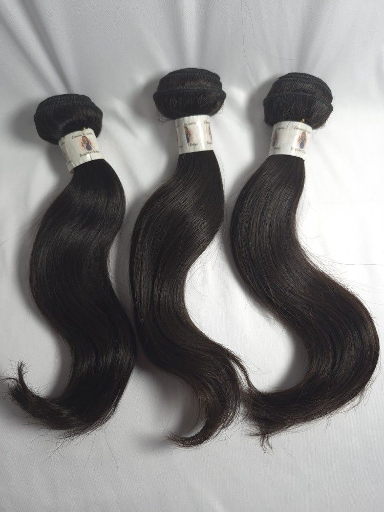 Premium Cambodian Human Hair Extension