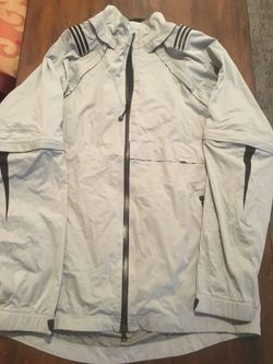 New!!! Adidas waterproof man’s jacket size large