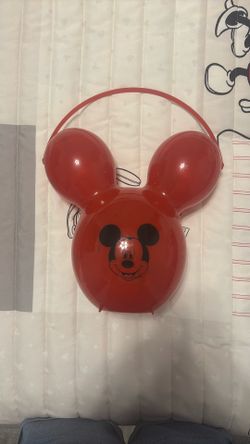Mickey Mouse Popcorn Bucket