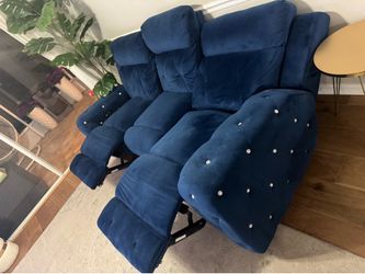 3 piece crystal sofas