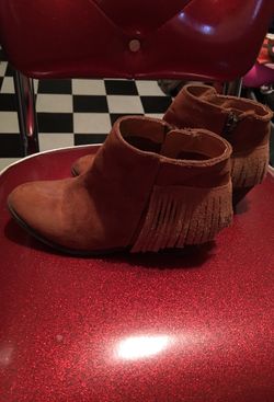 Leather Shorty Boots