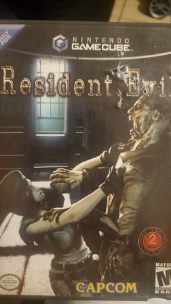 game for gamecube resident evil