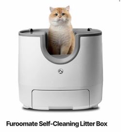 Automatic litter box