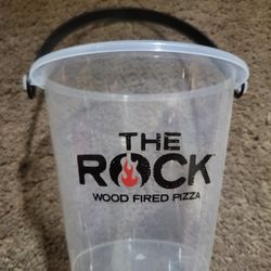 The Rock Wood Fired Pizza Bucket! No Longer Available! 