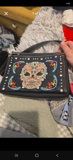 Skull purse