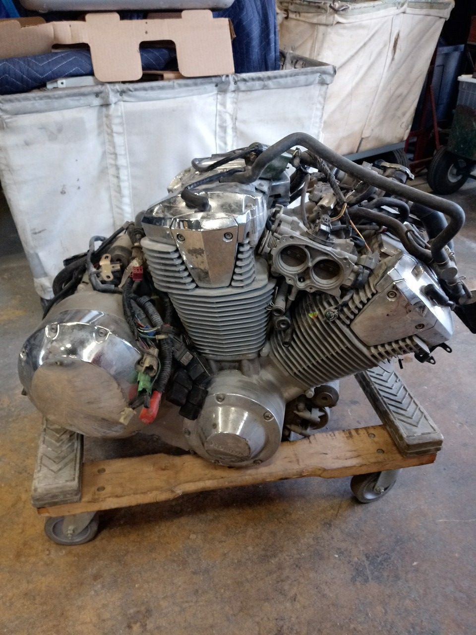 HONDA MOTORCYCLE ENGINE FOR SALE for Sale in Oakland Park, FL OfferUp