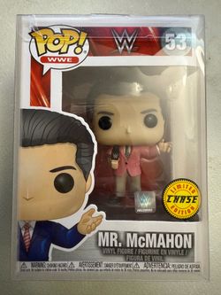WWE Wrestling Mr. McMahon Funko Pop #53 CHASE SELL/TRADE