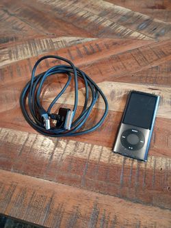 Apple iPod Nano 5th Generation 8GB Black