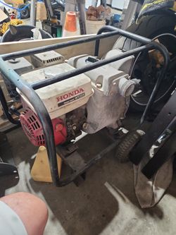 Trash Pump HONDA
